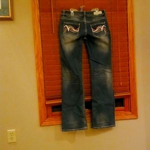 Womens rock&roll jeans